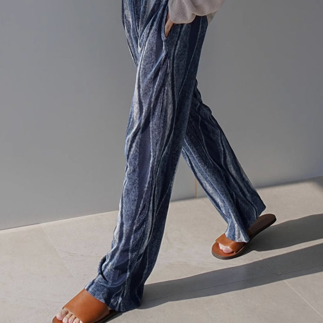 SWIRL PANTS - Aumori