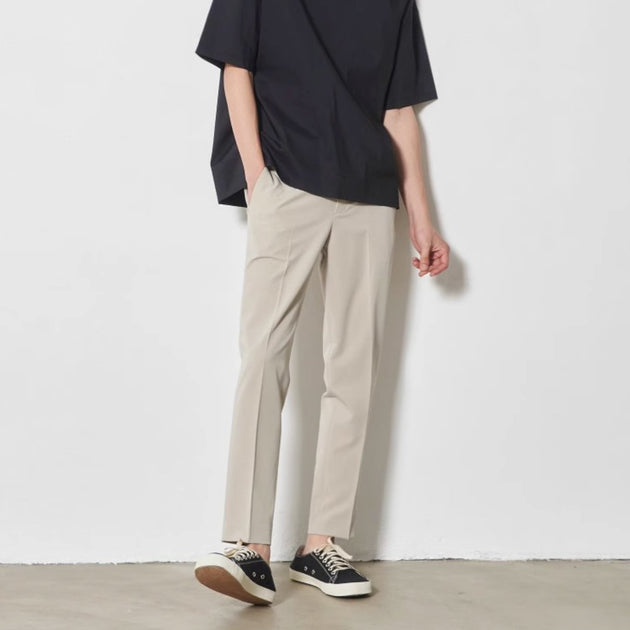 TAILORED ANKLE PANTS - Aumori