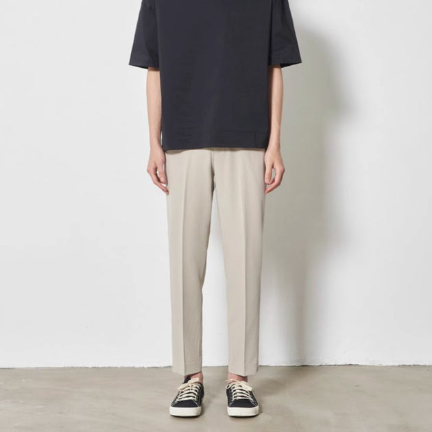 TAILORED ANKLE PANTS - Aumori