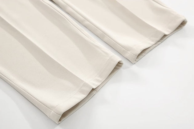 TAILORED ANKLE PANTS - Aumori