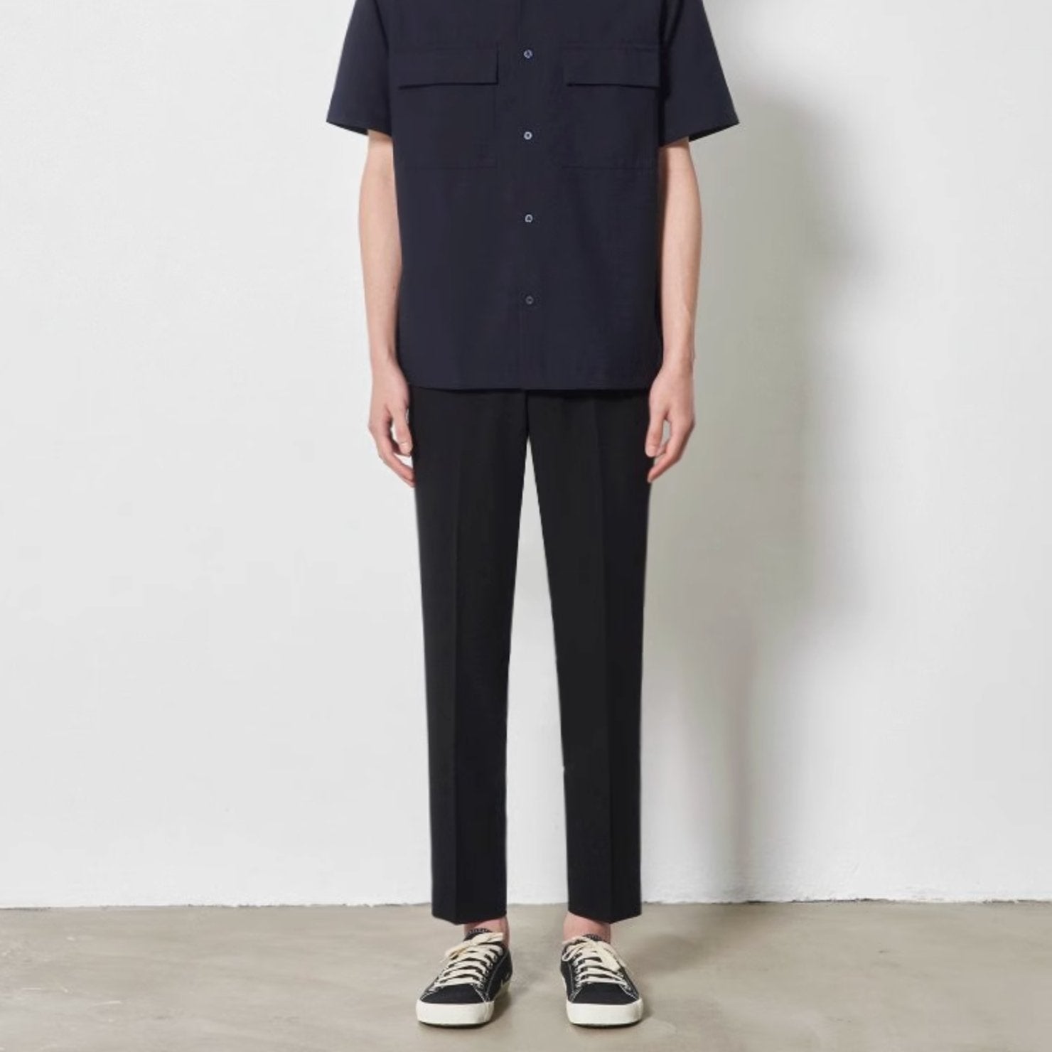 TAILORED ANKLE PANTS - Aumori