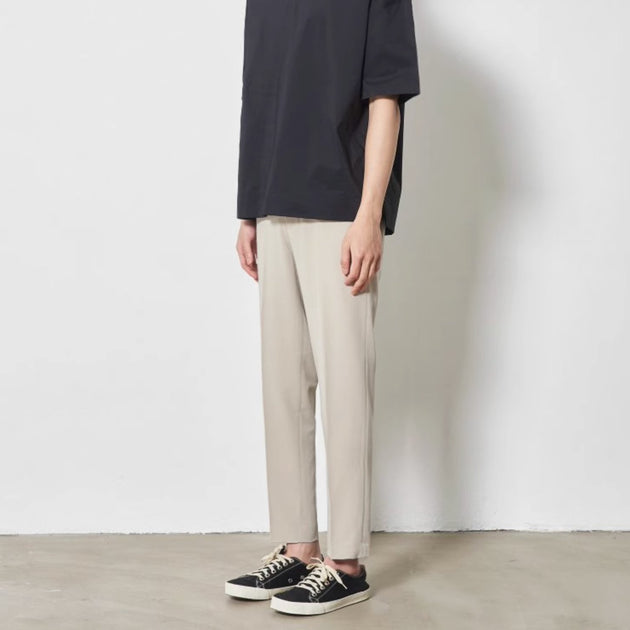 TAILORED ANKLE PANTS - Aumori
