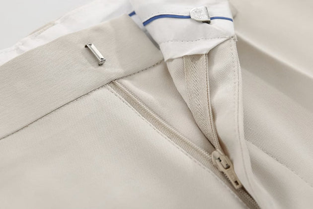 TAILORED ANKLE PANTS - Aumori