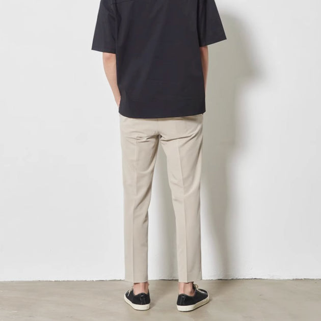 TAILORED ANKLE PANTS - Aumori