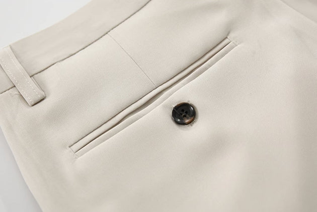 TAILORED ANKLE PANTS - Aumori