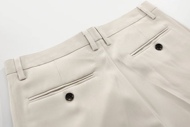TAILORED ANKLE PANTS - Aumori