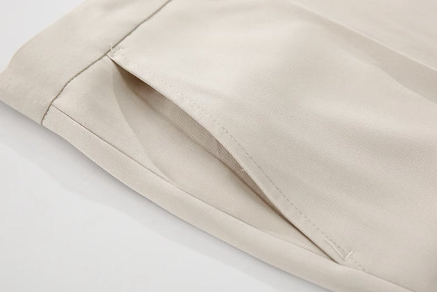 TAILORED ANKLE PANTS - Aumori