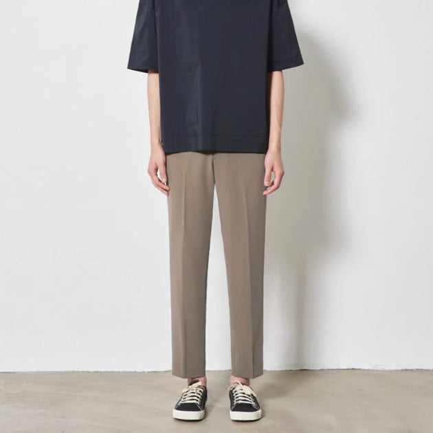 TAILORED ANKLE PANTS - Aumori