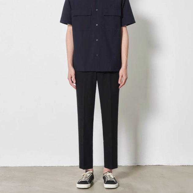 TAILORED ANKLE PANTS - Aumori