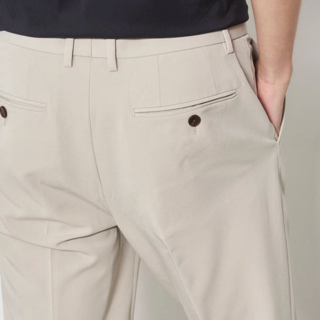 TAILORED ANKLE PANTS - Aumori