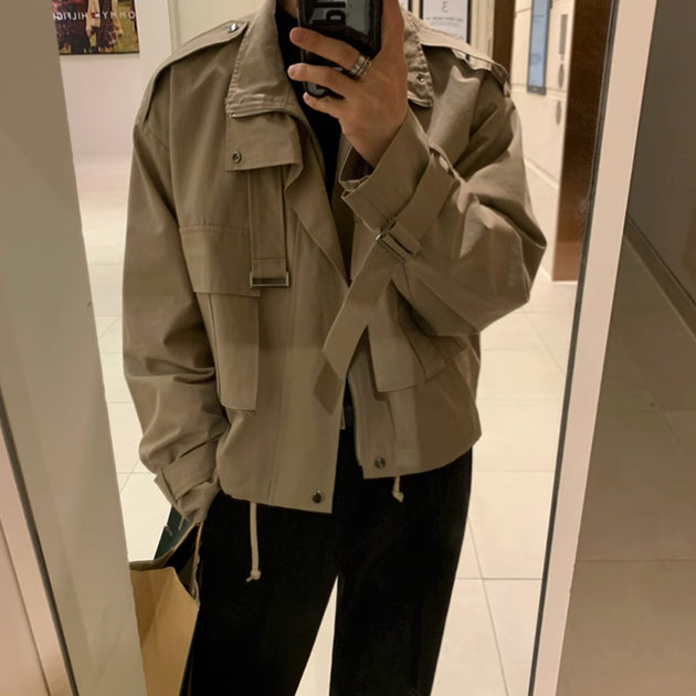 TECHNICAL JACKET - Aumori