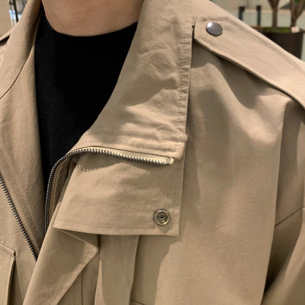 TECHNICAL JACKET - Aumori