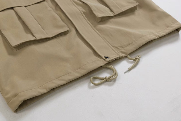 TECHNICAL JACKET - Aumori