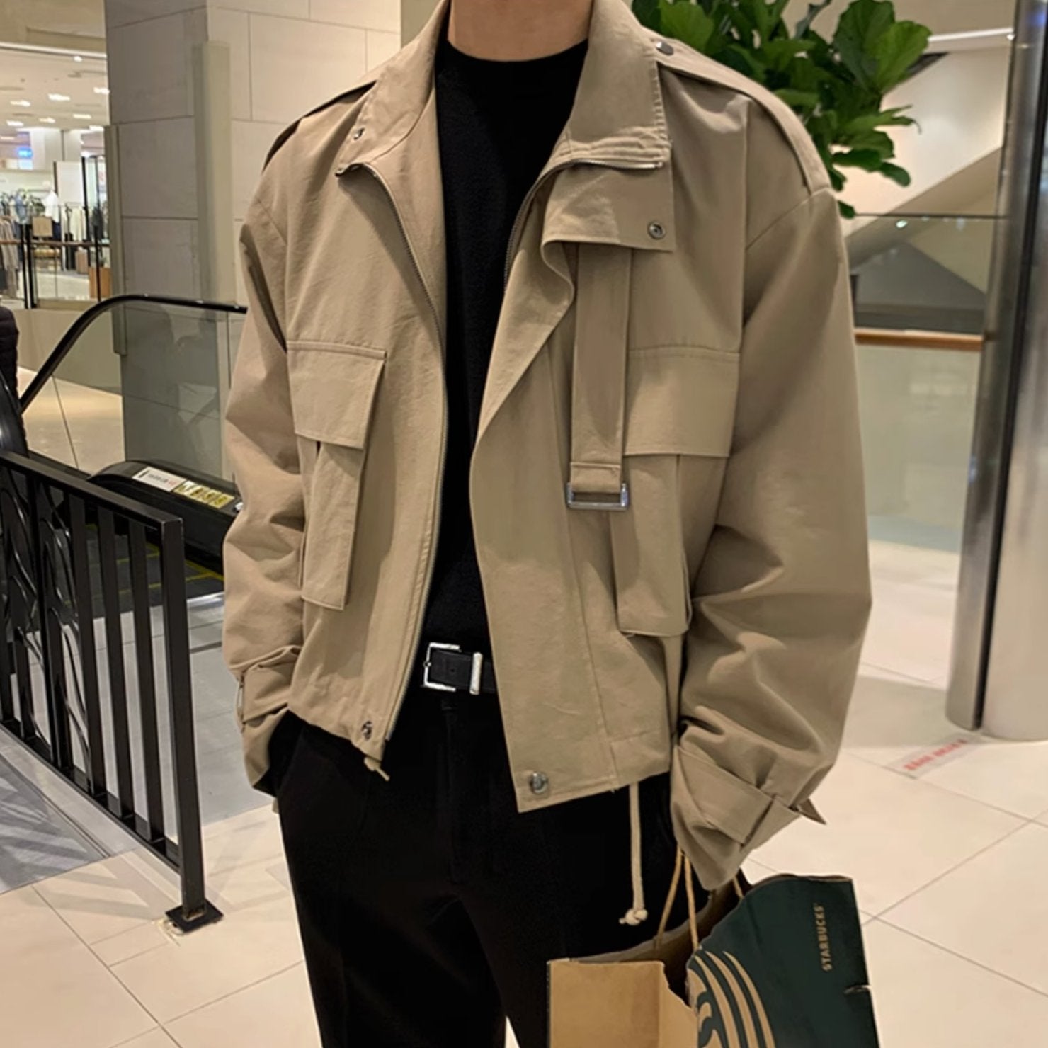 TECHNICAL JACKET - Aumori