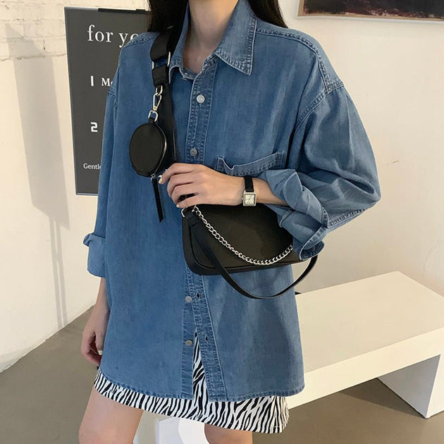 TECHNICAL LEATHER BAG - Aumori