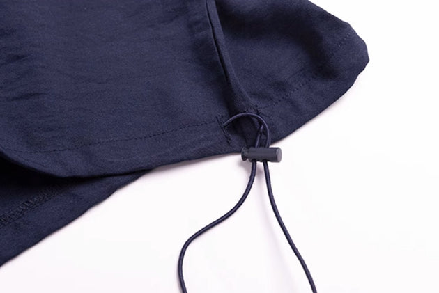 TRI - BUTTON SHORT SLEEVE - Aumori