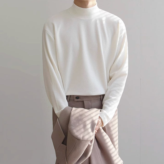 TURTLENECK LONG SLEEVE - Aumori