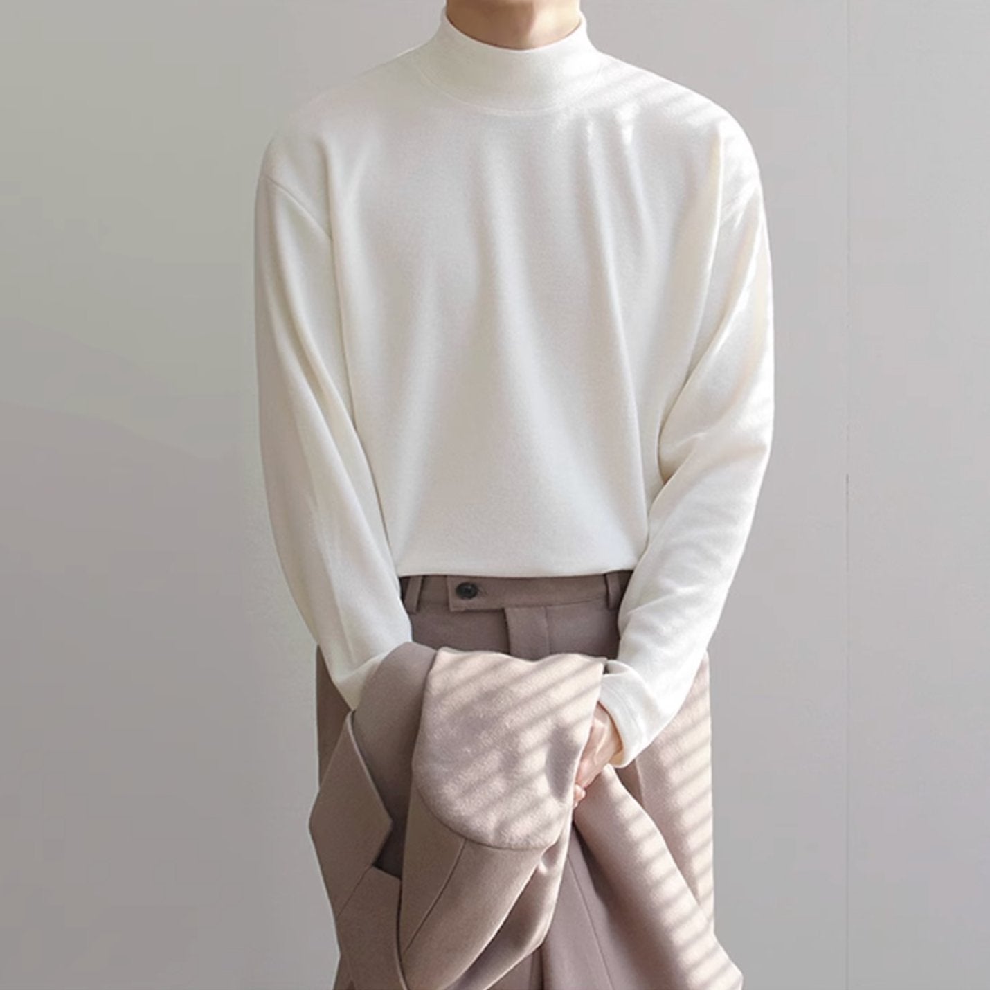 TURTLENECK LONG SLEEVE - Aumori