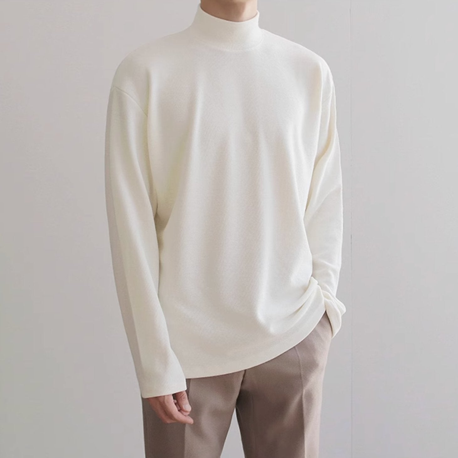 TURTLENECK LONG SLEEVE - Aumori
