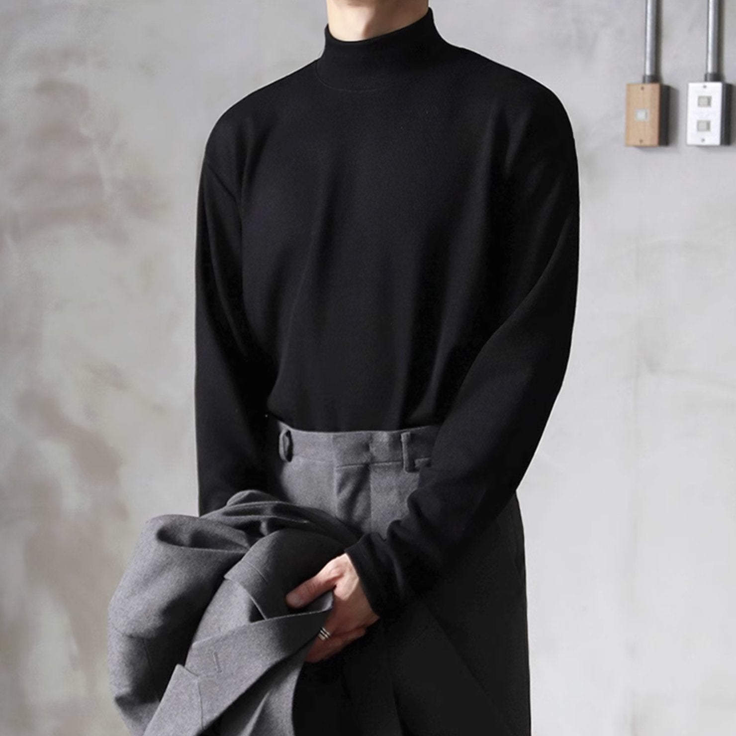 TURTLENECK LONG SLEEVE - Aumori