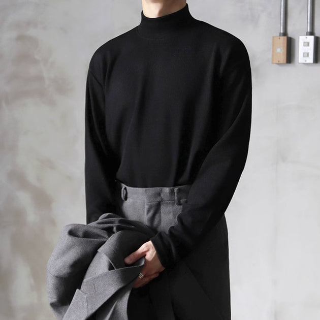 TURTLENECK LONG SLEEVE - Aumori