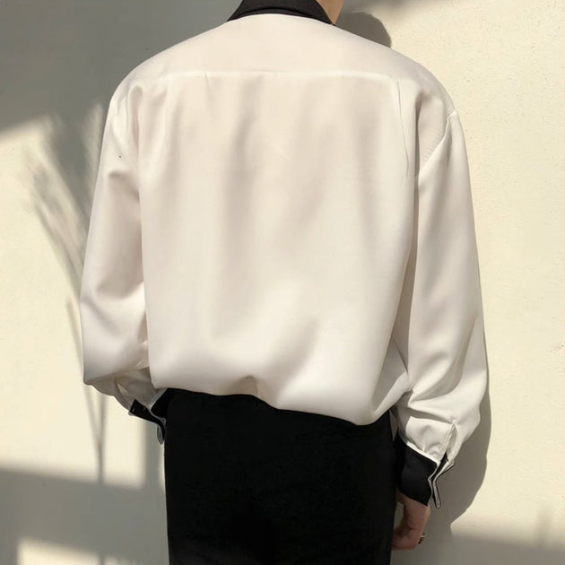 TWO TONE SHIRT - Aumori