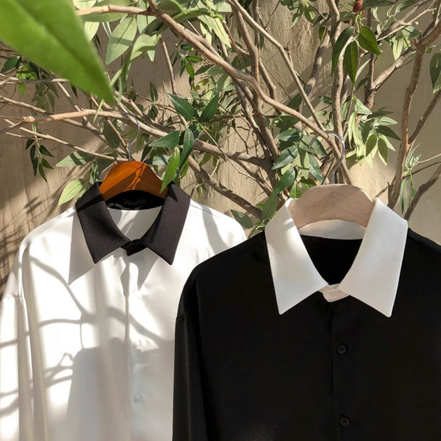 TWO TONE SHIRT - Aumori