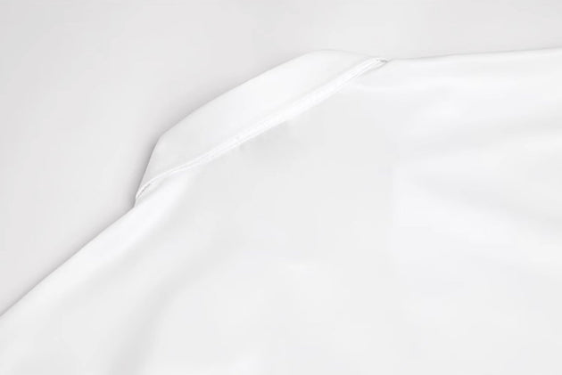 V - NECK COLLAR SHIRT - Aumori