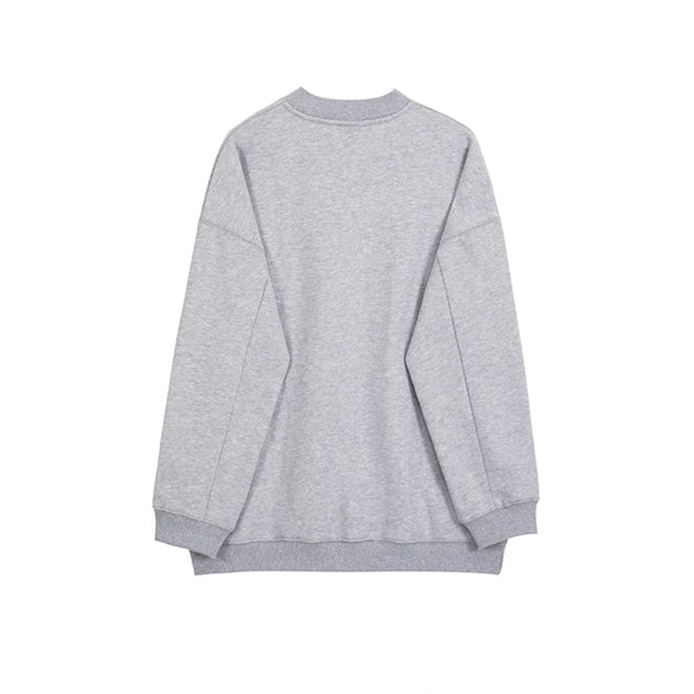 V - NECK SWEATER - Aumori