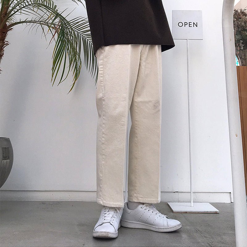 VINTAGE ANKLE PANTS - Aumori