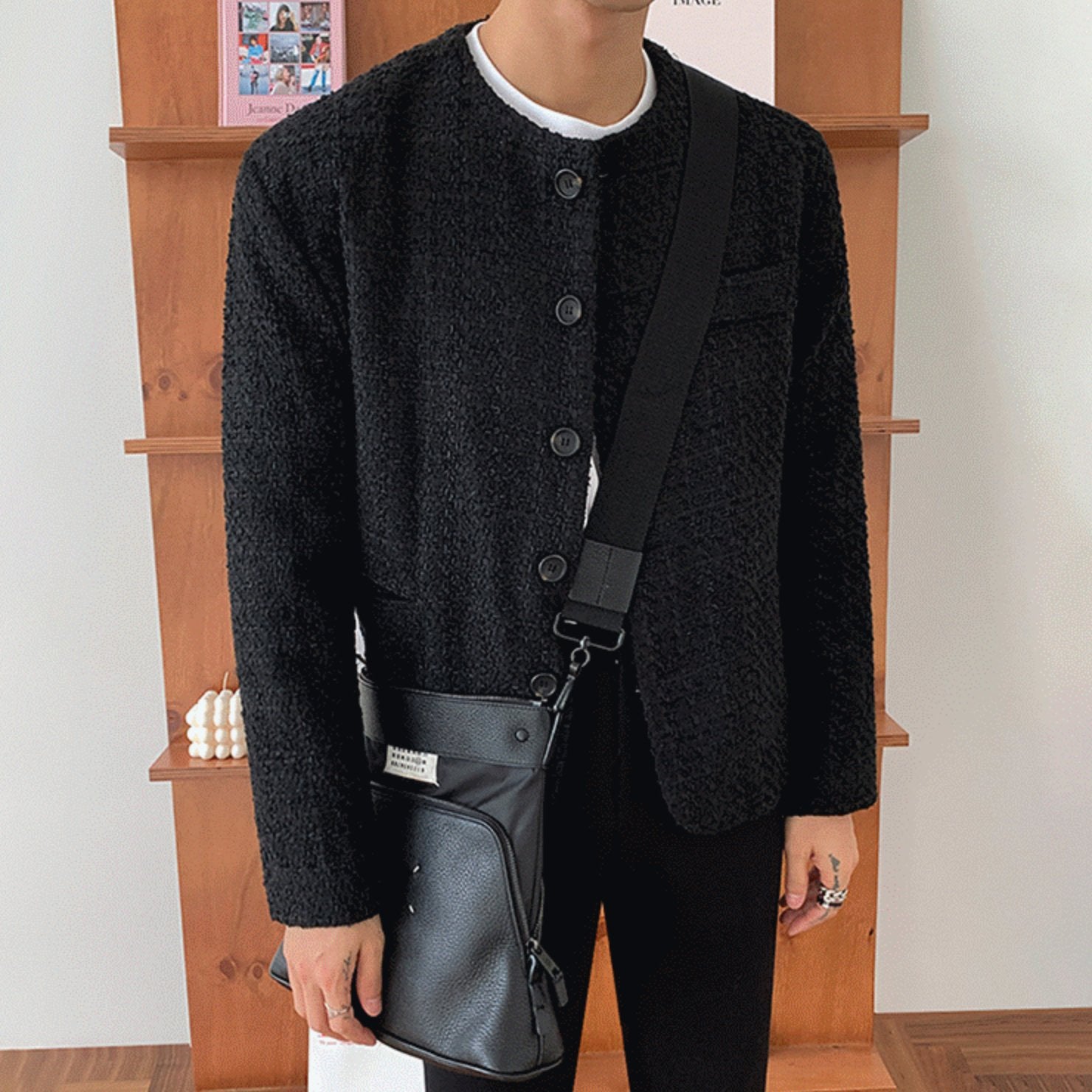 VINTAGE CARDIGAN - Aumori