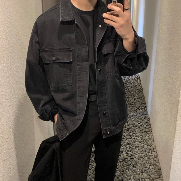 VINTAGE DENIM JACKET - Aumori