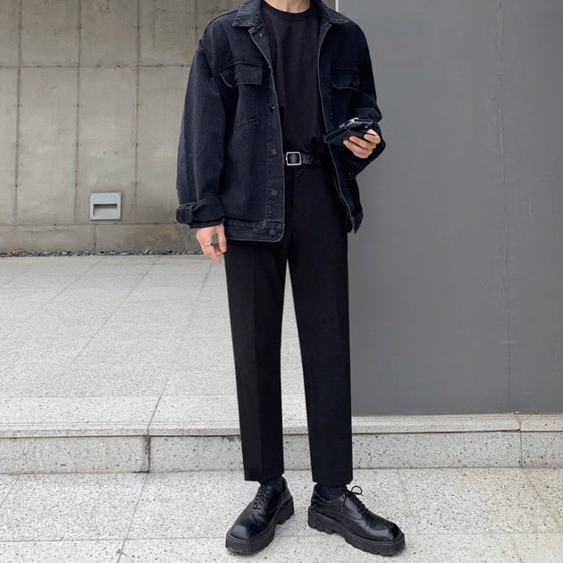 VINTAGE DENIM JACKET - Aumori