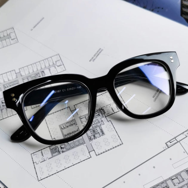 VINTAGE GLASSES - Aumori