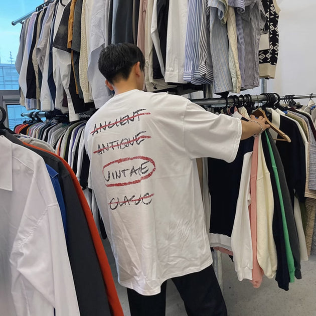 VINTAGE GRAPHIC T - SHIRT - Aumori