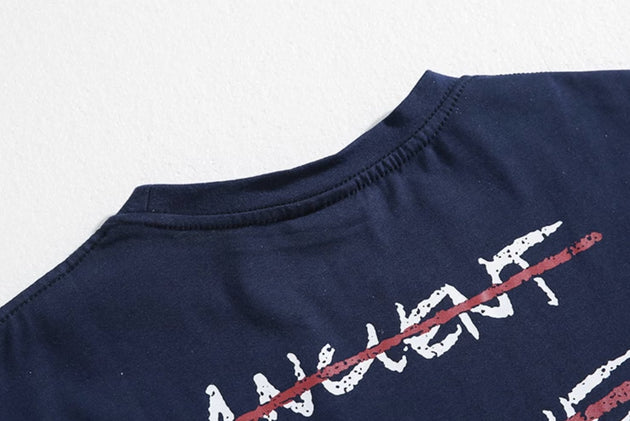 VINTAGE GRAPHIC T - SHIRT - Aumori