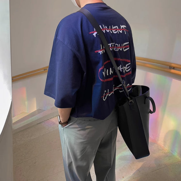 VINTAGE GRAPHIC T - SHIRT - Aumori