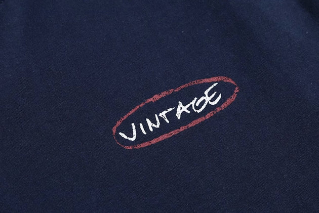 VINTAGE GRAPHIC T - SHIRT - Aumori