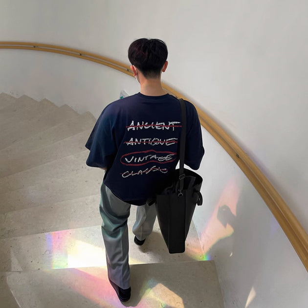 VINTAGE GRAPHIC T - SHIRT - Aumori