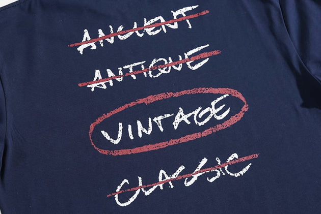 VINTAGE GRAPHIC T - SHIRT - Aumori