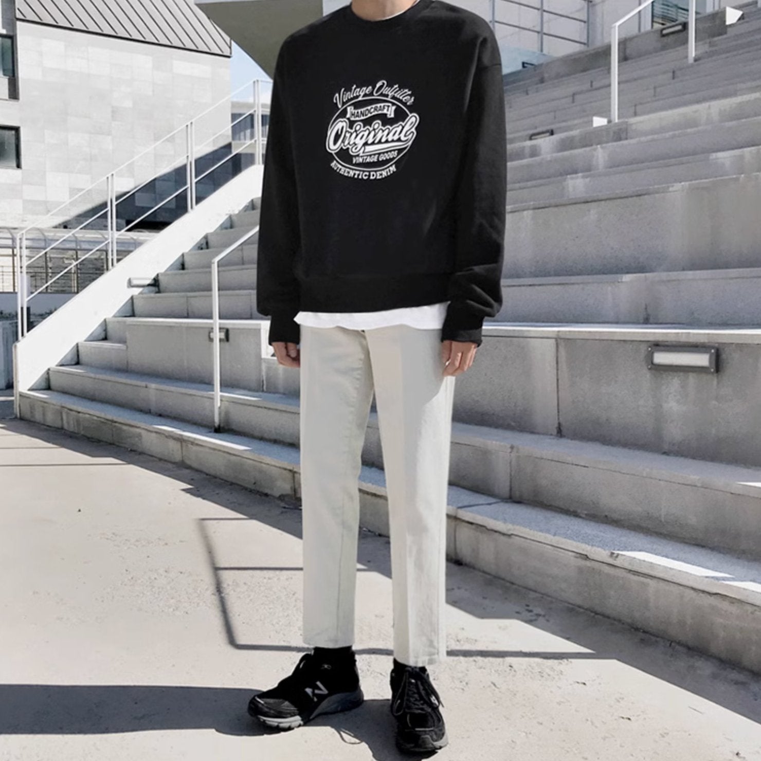 VINTAGE ORIGINAL SWEATER - Aumori