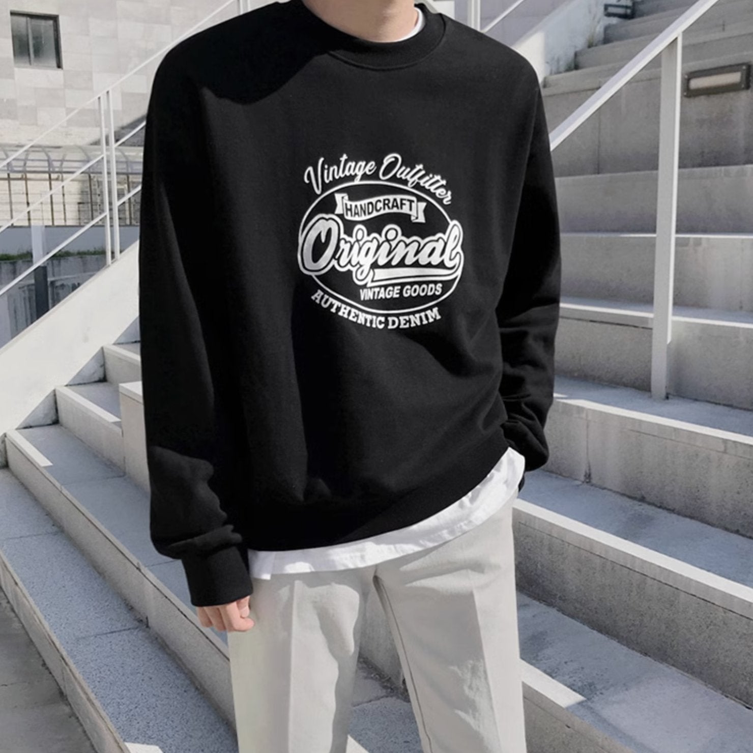 VINTAGE ORIGINAL SWEATER - Aumori