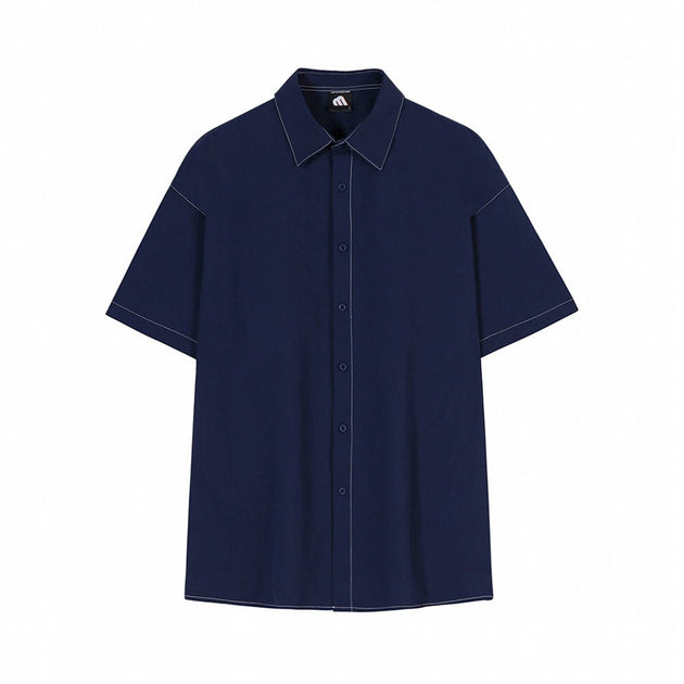 VINTAGE STITCHED SHIRT - Aumori