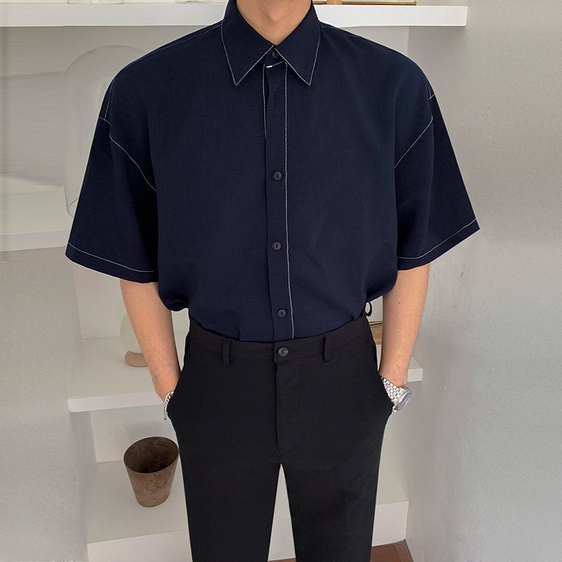 VINTAGE STITCHED SHIRT - Aumori