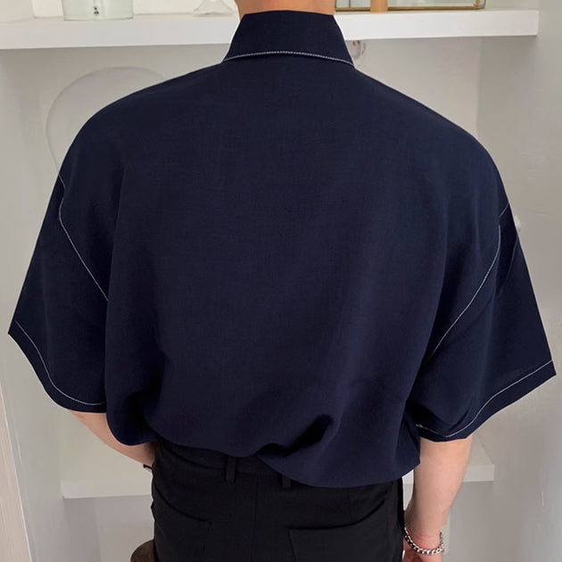 VINTAGE STITCHED SHIRT - Aumori