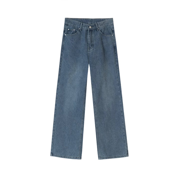 VINTAGE STRAIGHT JEANS - Aumori