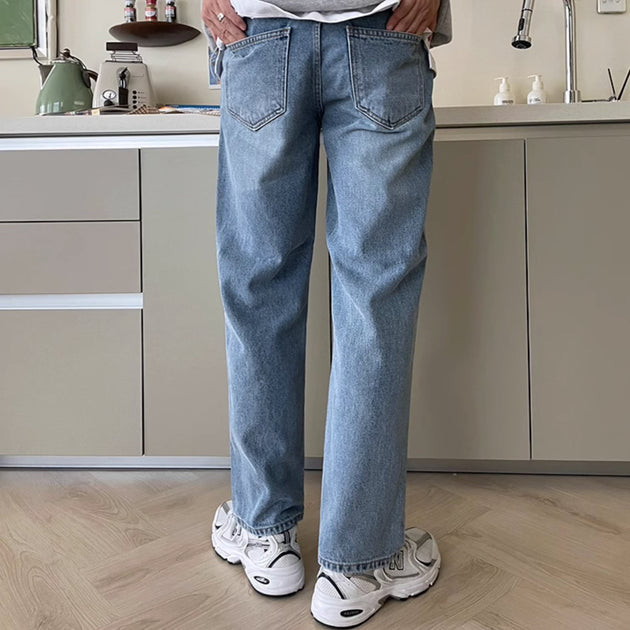 VINTAGE STRAIGHT JEANS - Aumori