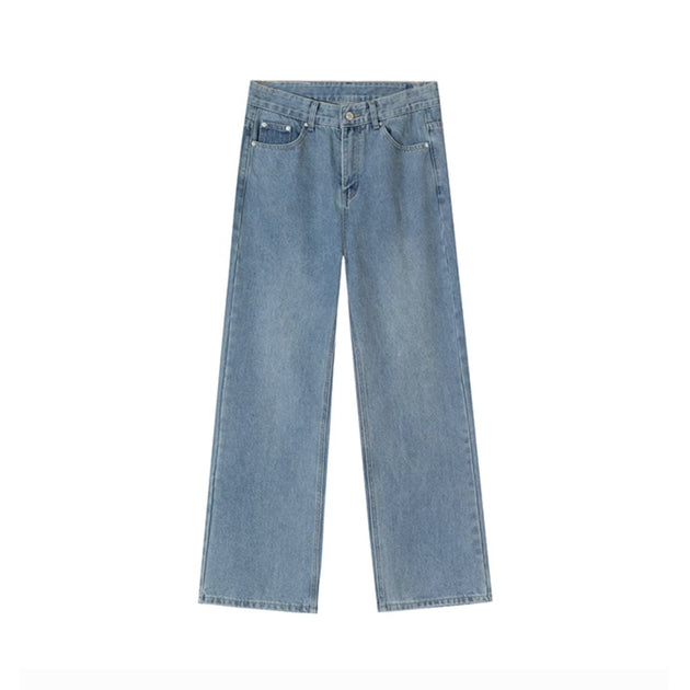 VINTAGE STRAIGHT JEANS - Aumori