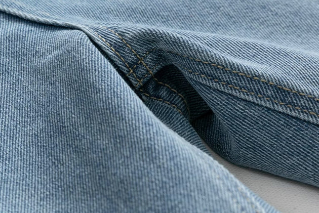 VINTAGE STRAIGHT JEANS - Aumori