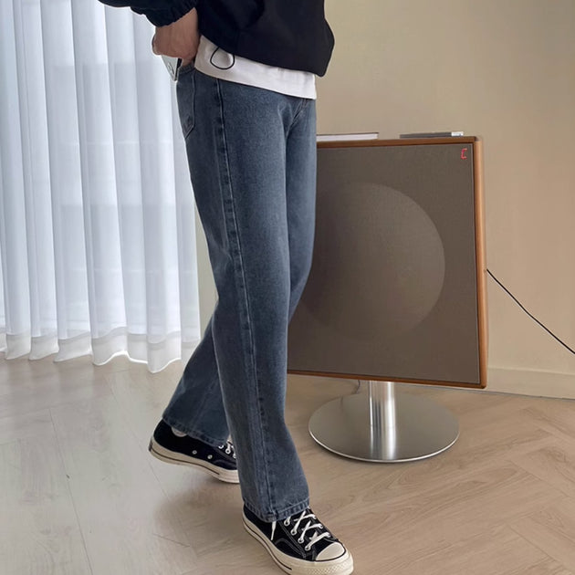 VINTAGE STRAIGHT JEANS - Aumori
